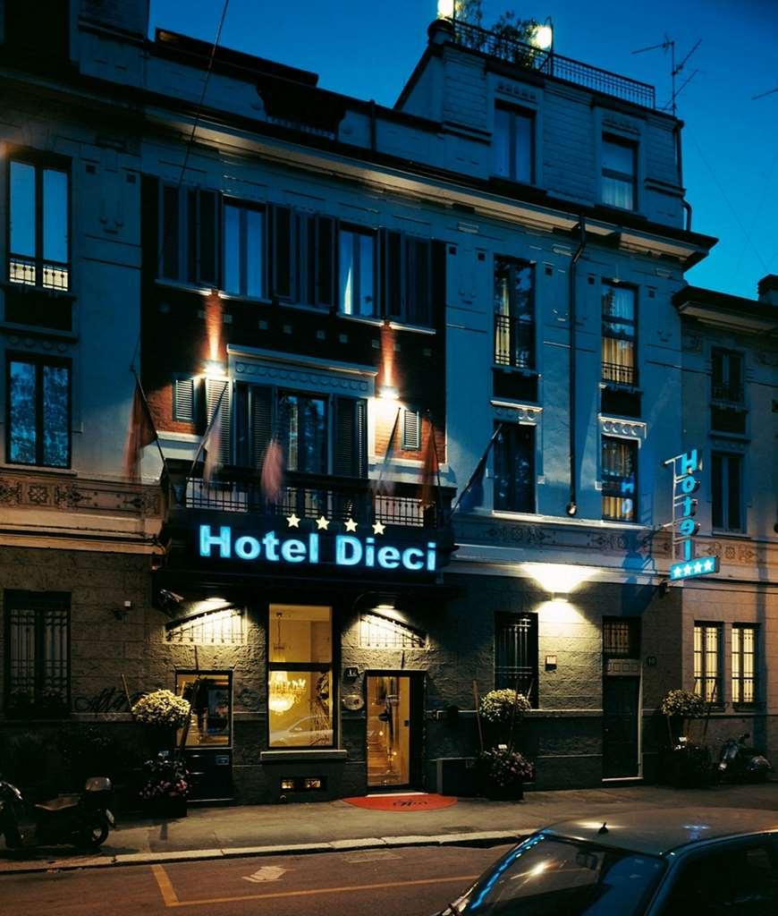 Boutique Hotel Dieci Милано Екстериор снимка